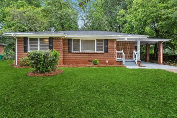 Image for property 2858 Valley Ridge Drive, Decatur, GA 30032