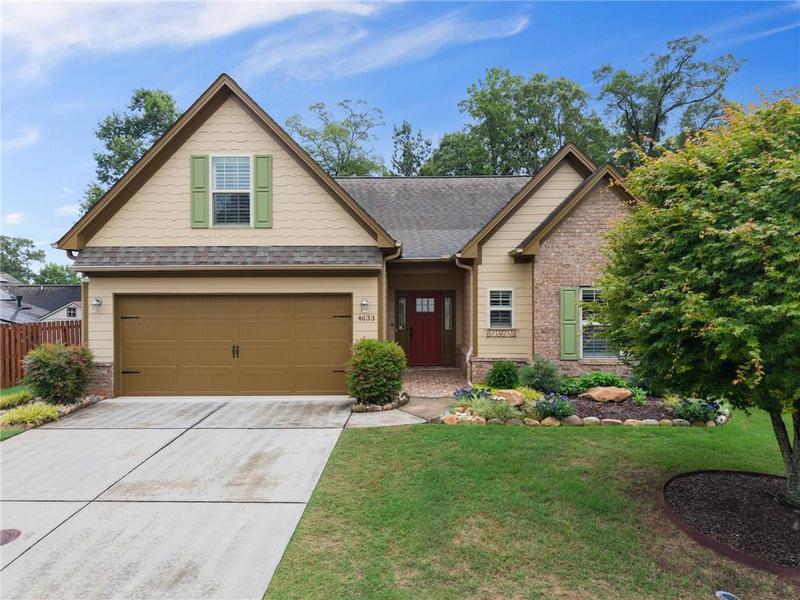 Image for property 4633 HIDDEN CREEK Drive, Gainesville, GA 30504