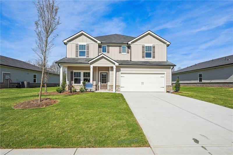 Image for property 325 Sope Creek Circle, Pendergrass, GA 30567