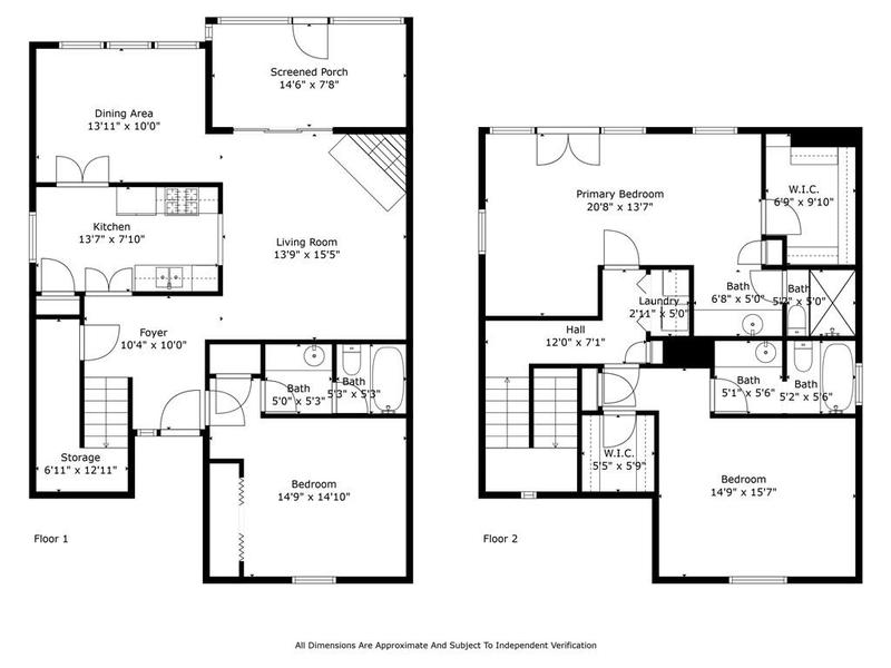 Image for property 838 Lake Hollow Boulevard, Marietta, GA 30064