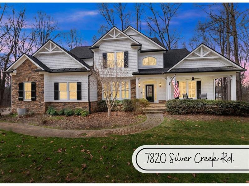 Image for property 7820 SILVER CREEK Road, Dawsonville, GA 30534