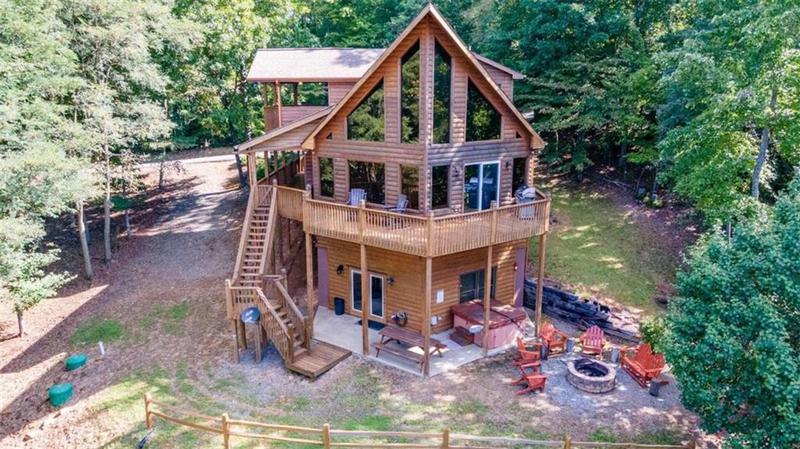 Image for property 192 Oak Ridge Way, Morganton, GA 30560