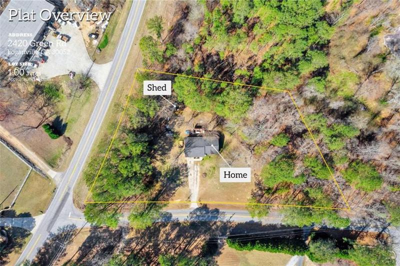 Image for property 2420 Green Road, Loganville, GA 30052