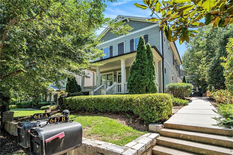 Image for property 647 East Avenue, Atlanta, GA 30312