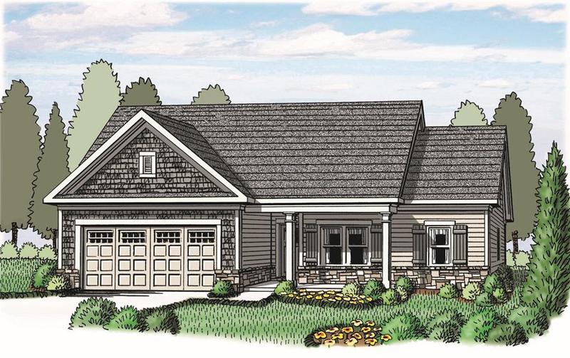 Image for property 1038 Red Oak Lane, Loganville, GA 30052