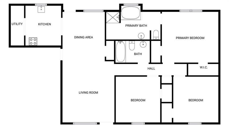 Image for property 3805 Jackson Road, Griffin, GA 30223