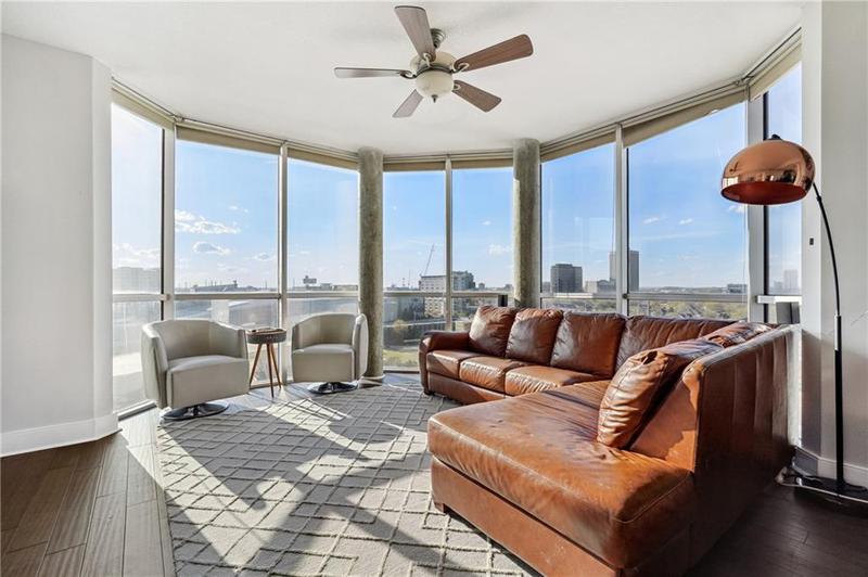 Image for property 285 Centennial Olympic Park Drive 904, Atlanta, GA 30313