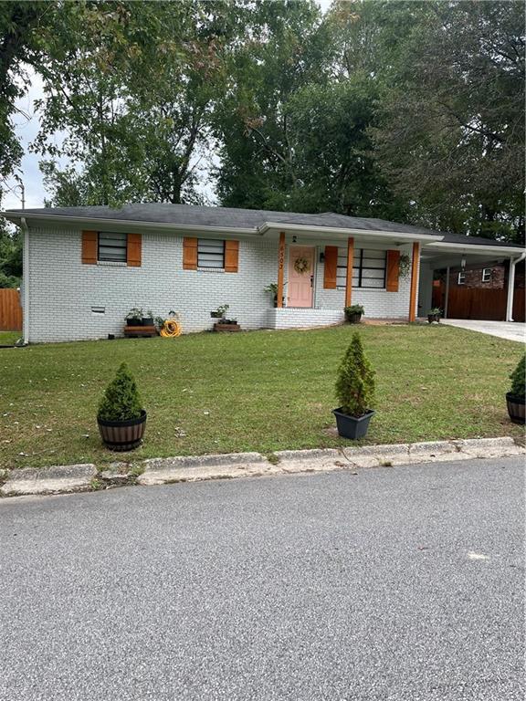 Image for property 6503 Jackie Lane, Austell, GA 30106