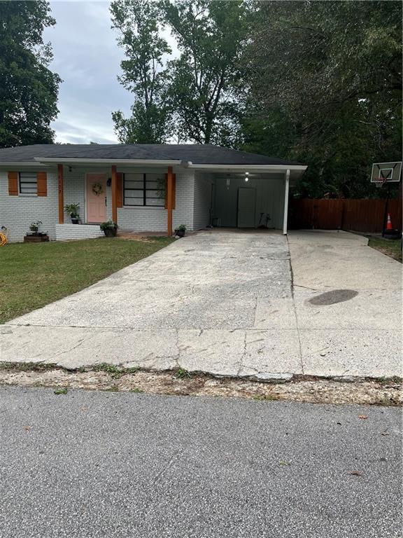 Image for property 6503 Jackie Lane, Austell, GA 30106