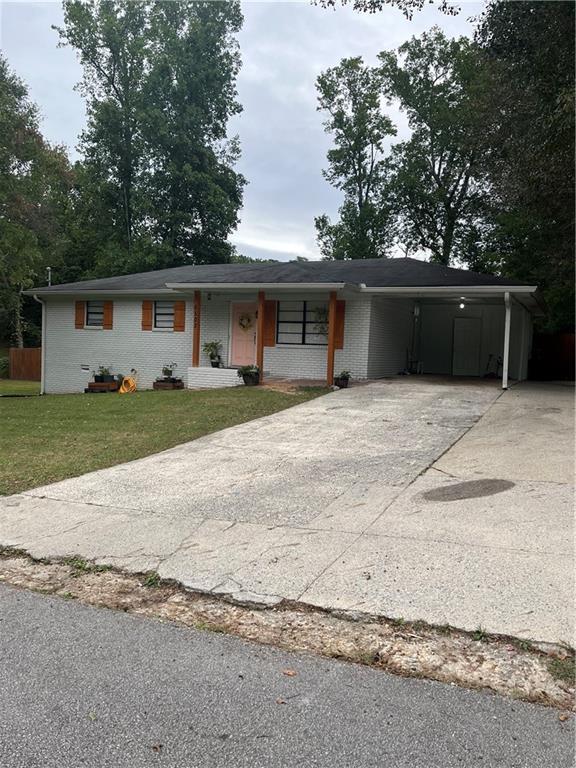 Image for property 6503 Jackie Lane, Austell, GA 30106