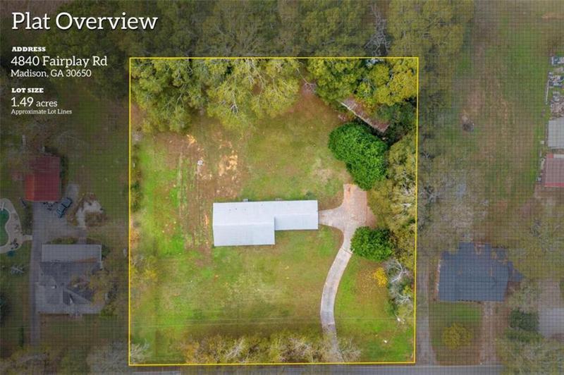 Image for property 4840 Fairplay Road, Madison, GA 30650