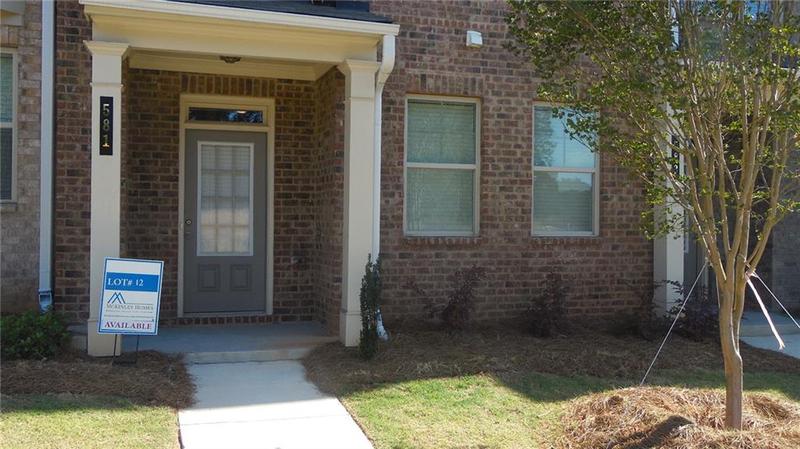 Image for property 581 Fundao Lane 12, Lawrenceville, GA 30046