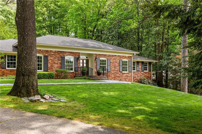 Image for property 4183 Paran Pines Drive, Atlanta, GA 30327