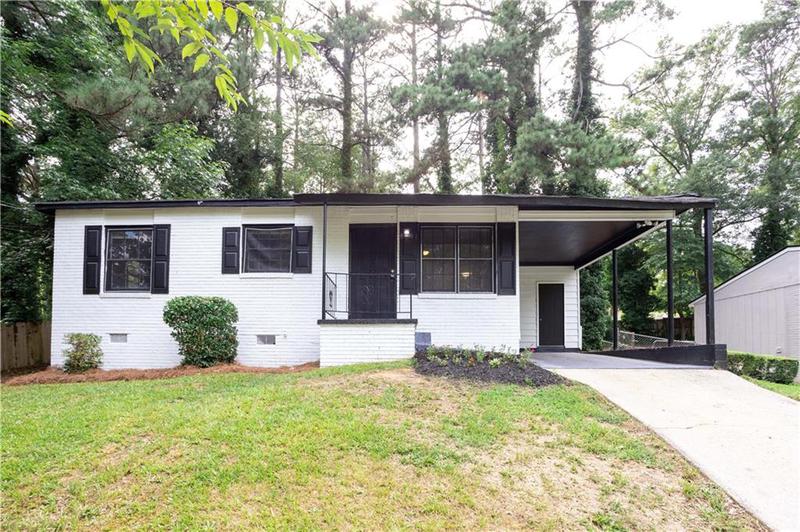 Image for property 710 Alfred Road, Atlanta, GA 30331