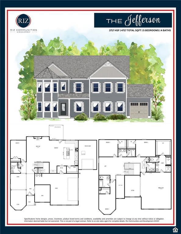 Image for property 202 Silvercrest Drive, Acworth, GA 30101