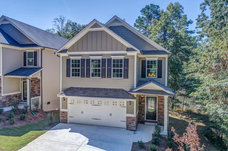 Image for property 241 BETHANY MANOR Court, Ball Ground, GA 30107