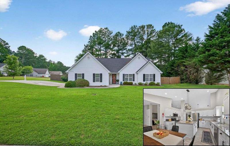 Image for property 734 Evergreen Drive, Winder, GA 30680