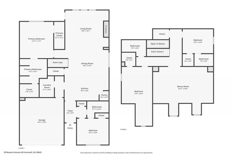 Image for property 59 Bowers Estates Drive, Hartwell, GA 30643