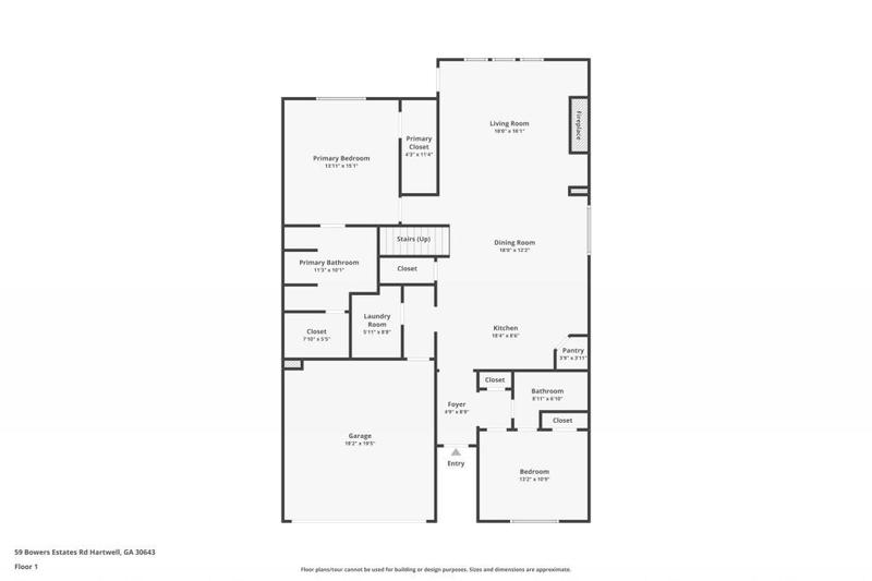 Image for property 59 Bowers Estates Drive, Hartwell, GA 30643