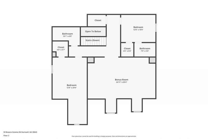 Image for property 59 Bowers Estates Drive, Hartwell, GA 30643