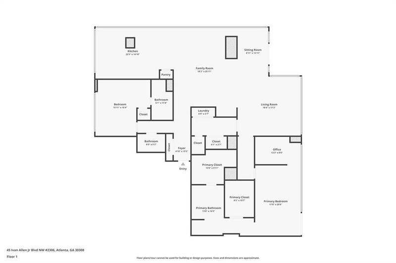 Image for property 45 Ivan Allen Jr Boulevard 2306, Atlanta, GA 30308