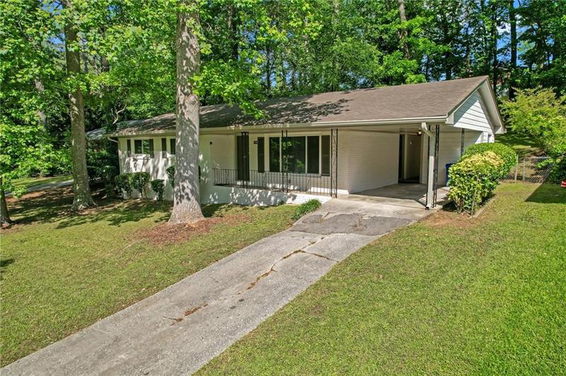 Image for property 2740 Pasco Lane, Atlanta, GA 30316
