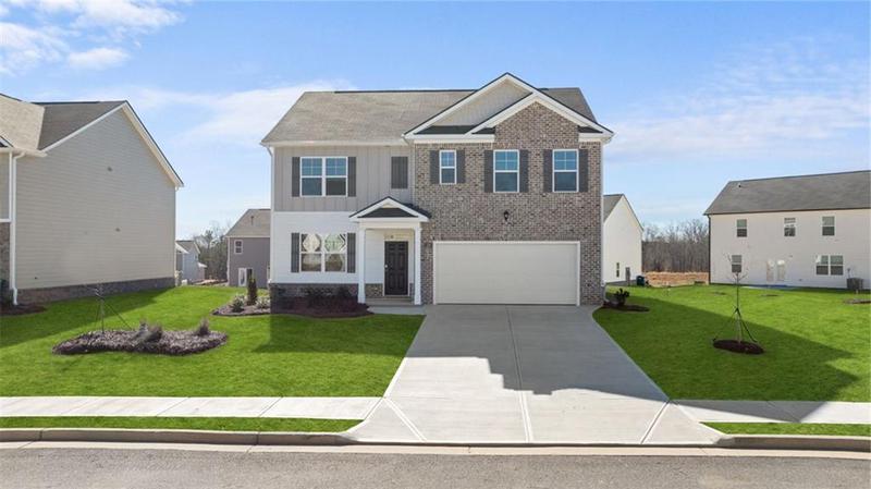 Image for property 49 Woodbrook Trail, Newnan, GA 30265