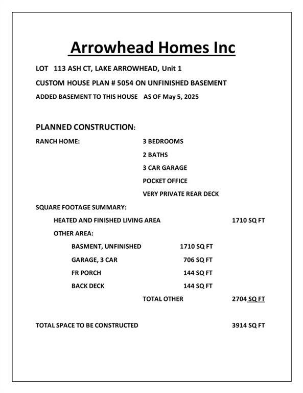 Image for property 113 Ash Court, Waleska, GA 30183