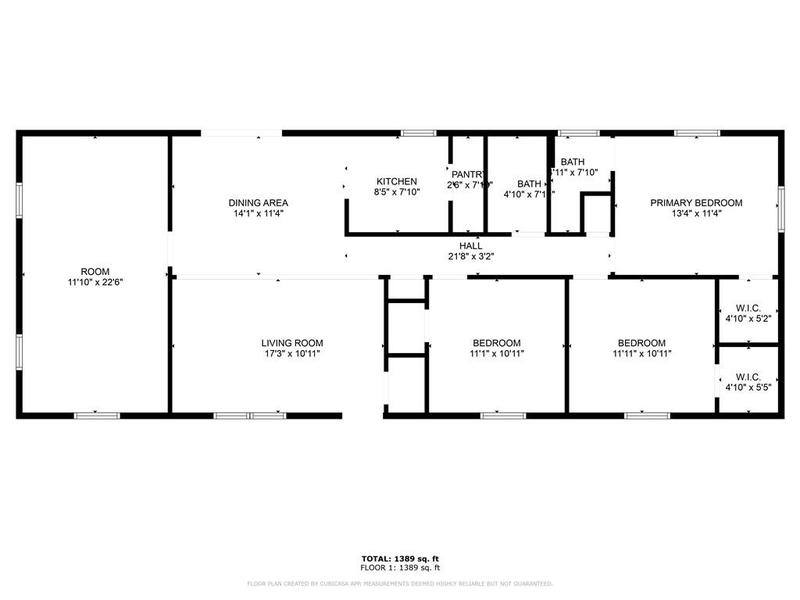 Image for property 110 Valley View Court, Tyrone, GA 30290