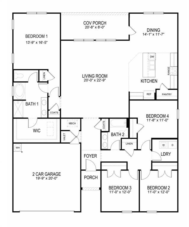 Image for property 409 Majestic Oak Circle, Dallas, GA 30132
