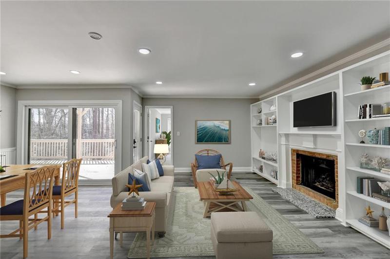 Image for property 6550 Deerings Lane, Peachtree Corners, GA 30092