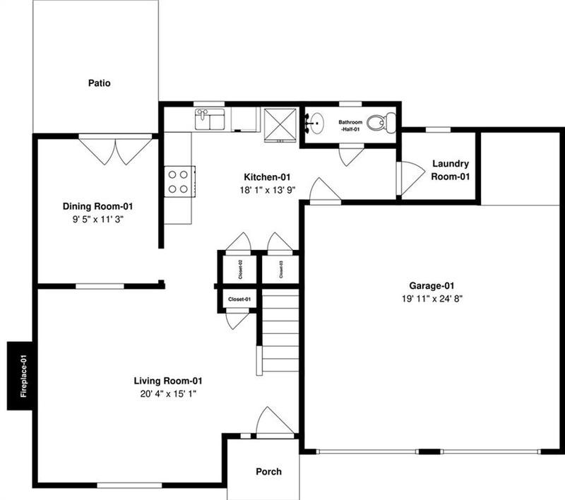 Image for property 5589 Claridge Circle, Lithonia, GA 30038