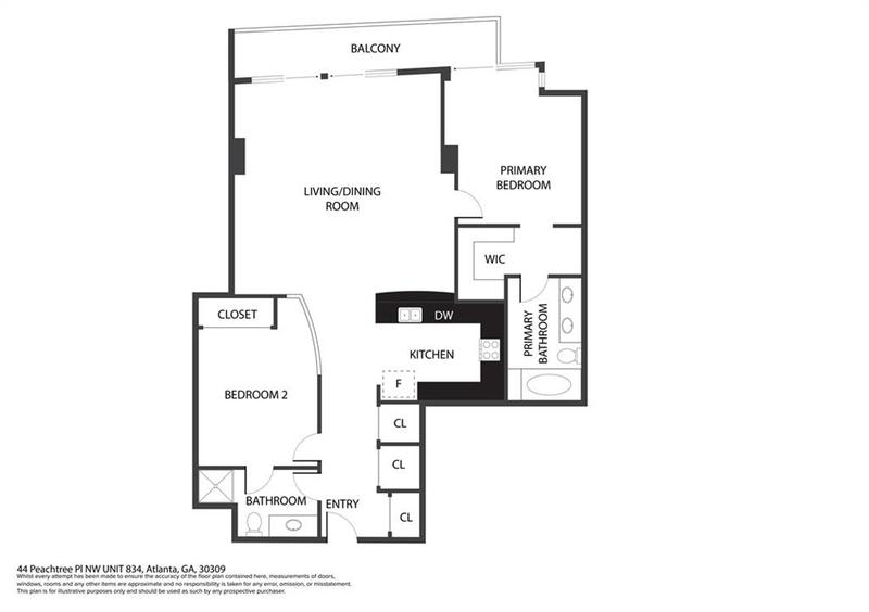 Image for property 44 Peachtree Place 834, Atlanta, GA 30309