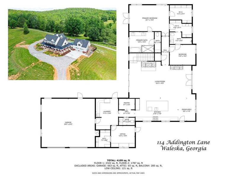 Image for property 114 Addington Lane, Waleska, GA 30183