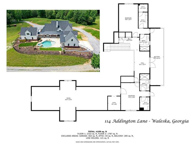 Image for property 114 Addington Lane, Waleska, GA 30183