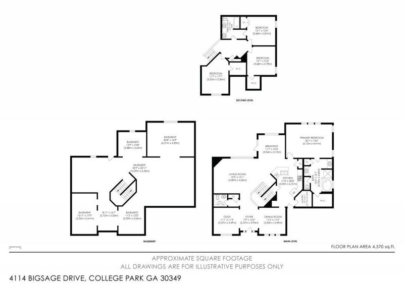 Image for property 4114 Bigsage Drive, College Park, GA 30349