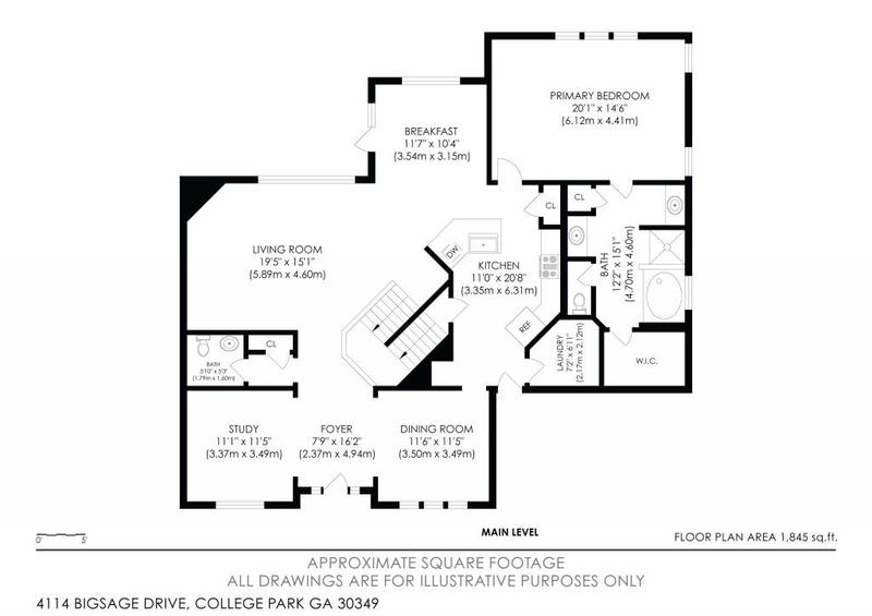 Image for property 4114 Bigsage Drive, College Park, GA 30349