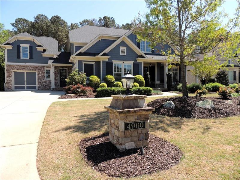 Image for property 4960 Shade Creek Crossing, Cumming, GA 30028