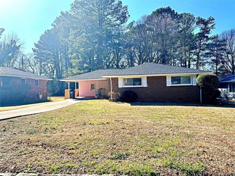 Image for property 2257 Collins Drive, East Point, GA 30344