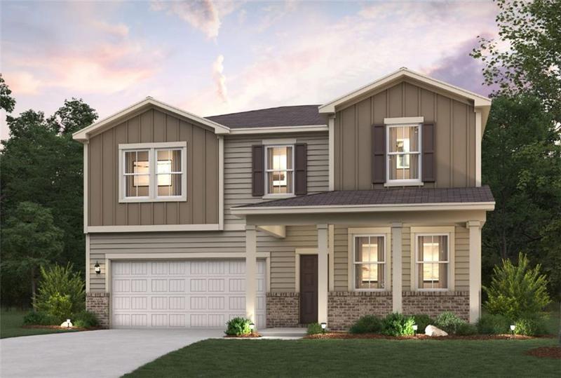 Image for property 195 Winding Ridge Trail LOT 10, Jefferson, GA 30549