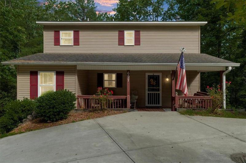 Image for property 697 ZEPPELIN STRASSE, Helen, GA 30545