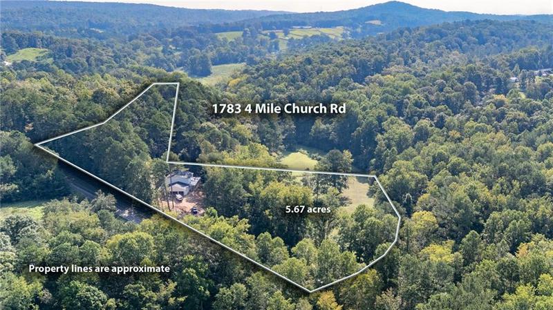 Image for property 1783 Four Mile Church Road, Ball Ground, GA 30107