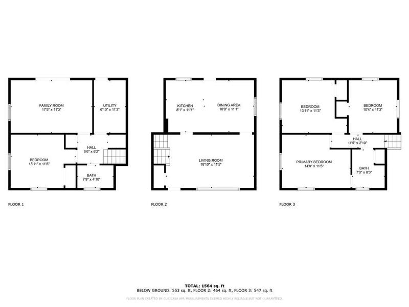 Image for property 2249 Clanton Terrace, Decatur, GA 30034