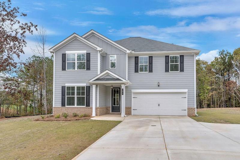 Image for property 201 Cooper Drive, Mansfield, GA 30055