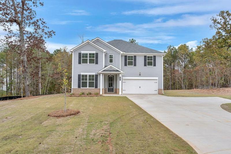 Image for property 201 Cooper Drive, Mansfield, GA 30055