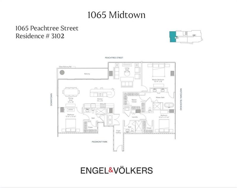 Image for property 1065 Peachtree Street 3102, Atlanta, GA 30309