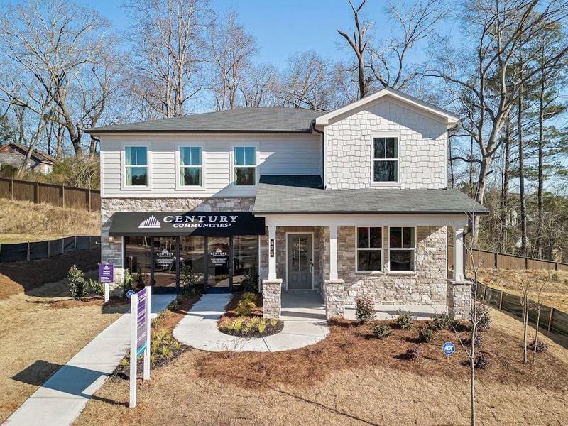 Image for property 7121 Brushwood Bend - LOT 45, Lithonia, GA 30058