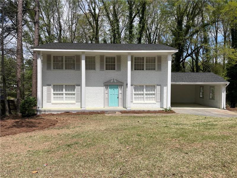 Image for property 3467 Valley Ridge Terrace, Atlanta, GA 30331