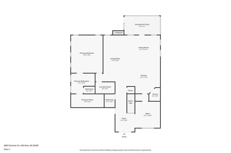 Image for property 5003 Fairview Circle, Villa Rica, GA 30180