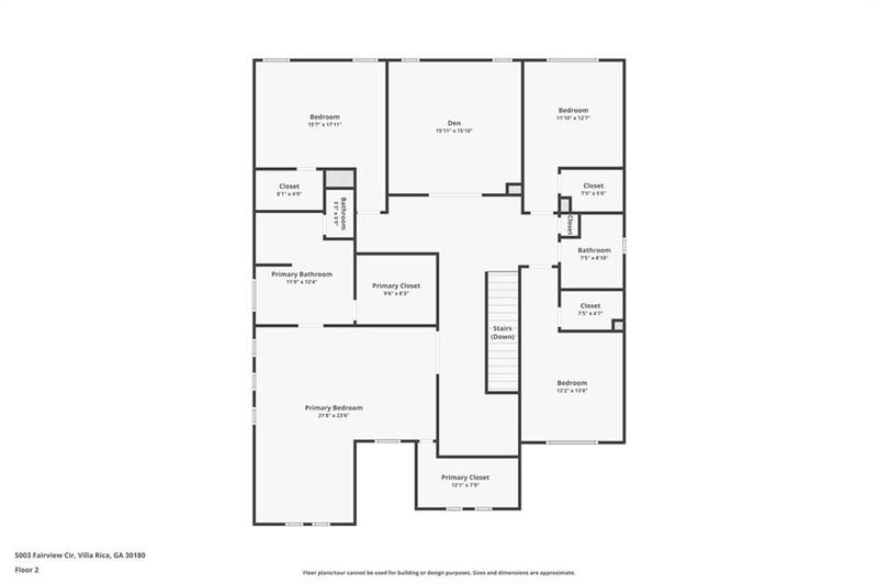 Image for property 5003 Fairview Circle, Villa Rica, GA 30180